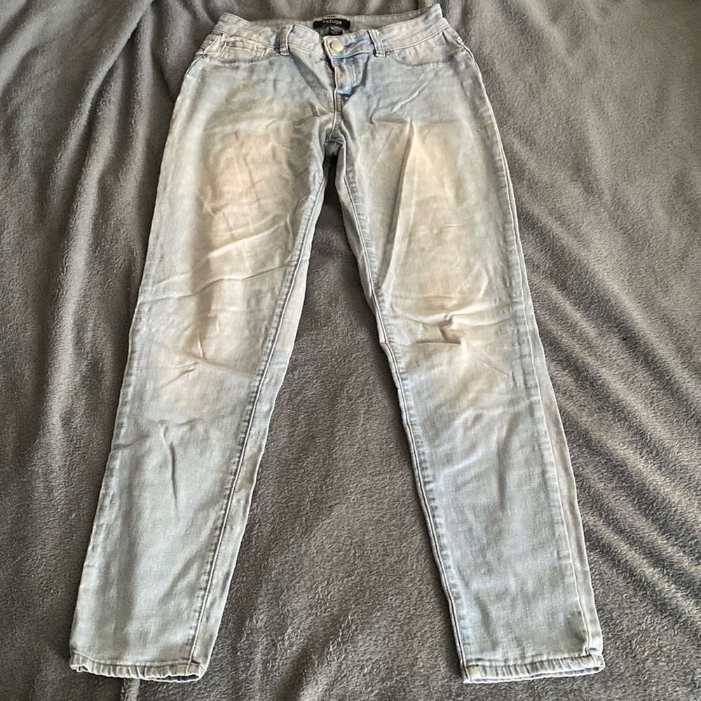 Light wash Skinny Jeans Size 4